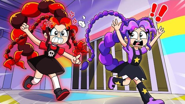 ЛИЛИ ЛАВБРЕЙДС УБЕГАЕТ ОТ ЗЛОЙ ЛИЛИ ЛАВБРЕЙДС!  / АНИМАЦИЯ POPPY PLAYTIME 5