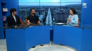 В эфире «Архыз 24»  о XIV Всероссийском съезде советов молодых ученых и студенческих научных обществ