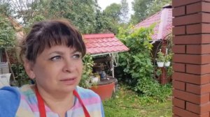 Впервые такое. Пришлось переделать. В гостях у бабушки. Лето в деревне.