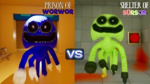 SHELTER OF SURSUR vs PRISON OF WORWOR – полное сравнение игрового процесса