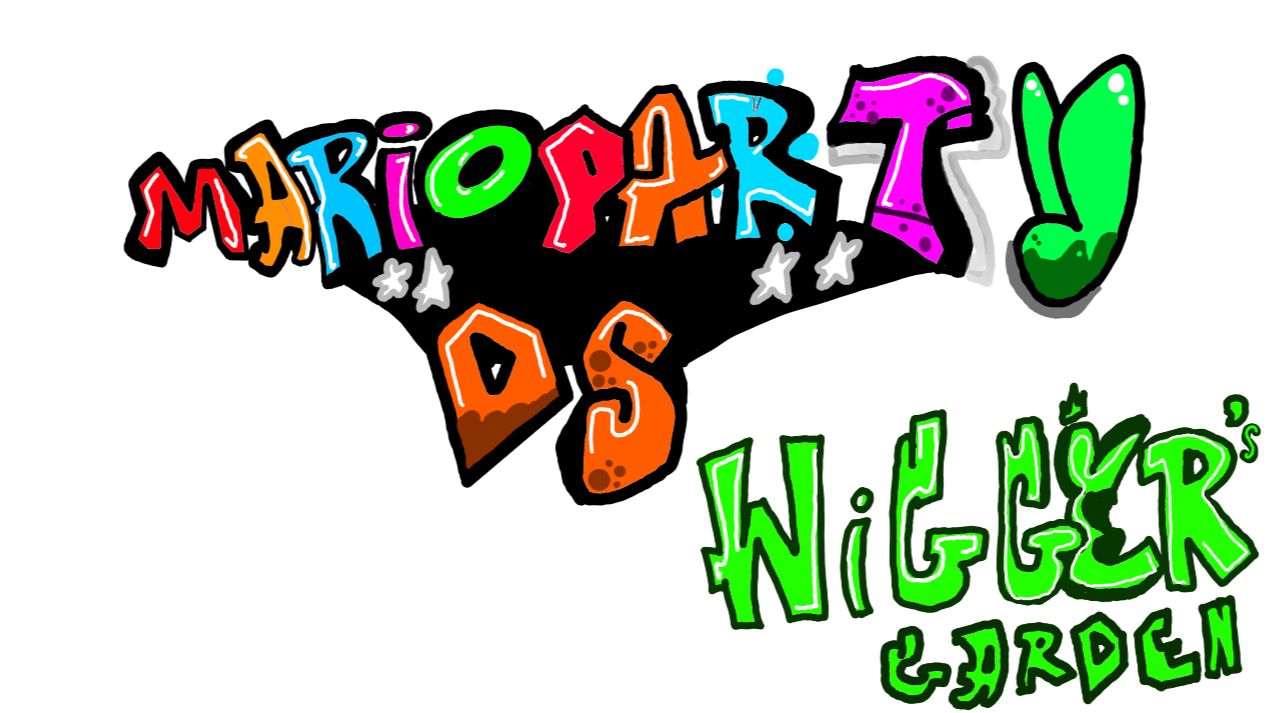 Mario Party DS 6 ЧастьСюжет Сад Егозы 66 часть: Финал с Пираньей!