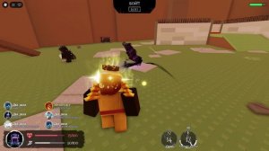 Roblox FORSAKEN бои