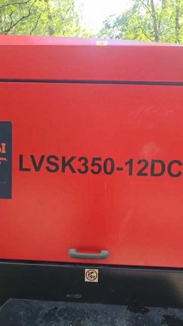 Пескоструй стены: как работает компрессор BAYSAR LVSK350-12DC #пескоструйстены  #арендакомпрессора