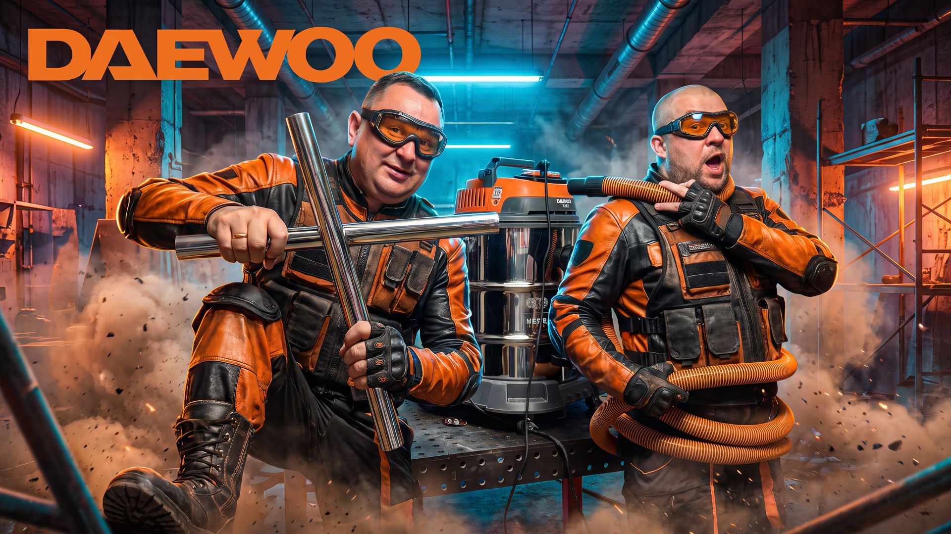 Пылесос промышленный DAEWOO DAVC 6030S