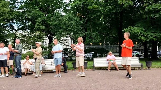 14.07.26. Харинама в Екатерининском саду