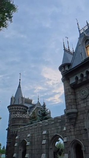 Замок Гарибальди_timelapse_днем