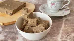 Вы больше НИКОГДА не купите халву в магазине после этого рецепта