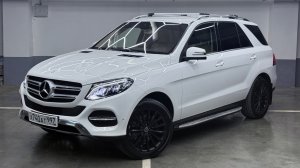 Превосходный Mercedes-Benz GLE 2015 года!