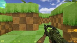 ИГРАЮ В КС 1.6 С МОДАМИ! Против среднего бота #cs1.6Hyperworldсреднийбот