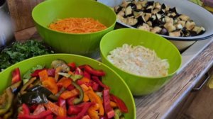 Закуска из баклажанов. Ну очень вкусно!!!