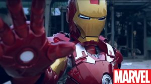 ЖЕЛЕЗНЫЙ ЧЕЛОВЕК - КОСТЮМ | MARVEL IRON MAN