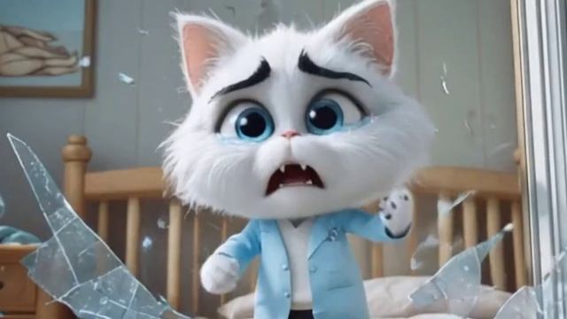 КОТЕНКА УКУСИЛ РАДИОАКТИВНЫЙ ПАУК 😻🕷️☢️#cat #ai #catlover #catvideos #cutecat #aicat