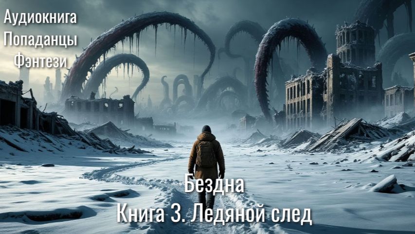 Аудиокнига БЕЗДНА. Книга 3. Ледяной след