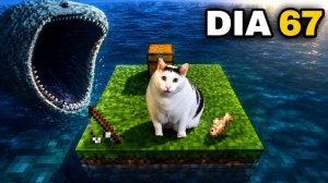 MINECRAFT OCEANBLOCK НО С КОТАМИ! ЧАСТЬ 2