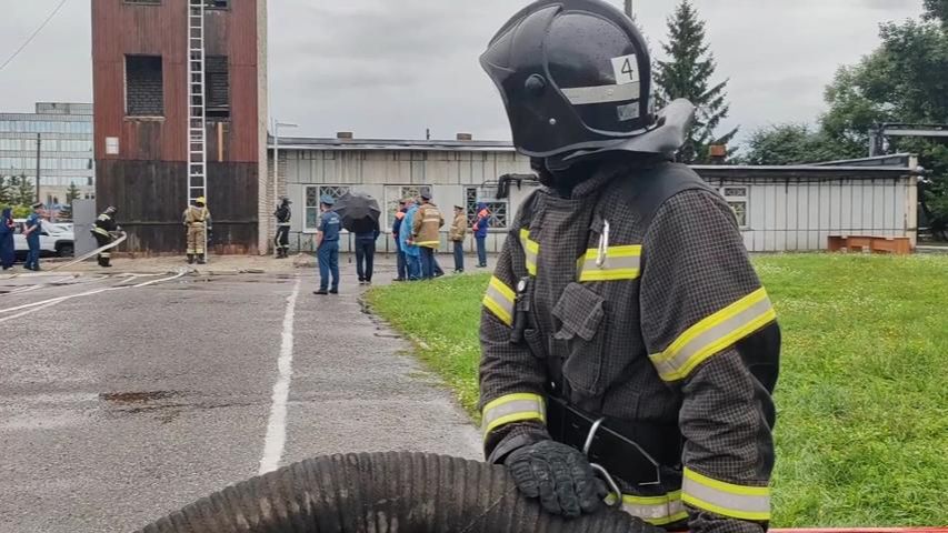 Как прошли соревнования пожарных в Курске и кто стал лучшим
