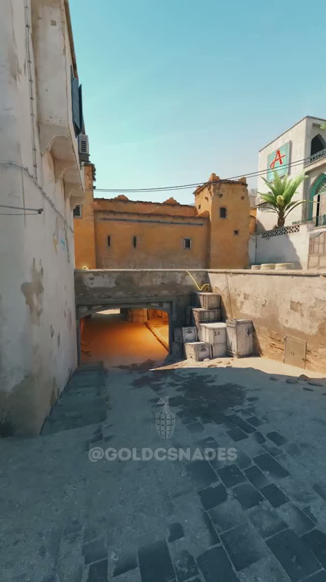 Смок с шорта для выхода на А плент CS2 Dust 2 🤯