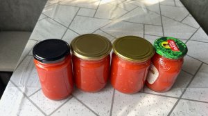 Аджика  острая на зиму