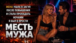 ЖЕНА УШЛА В ЗАГУЛ ПОСЛЕ ПОВЫШЕНИЯ И СТАЛА ПРОПАДАТЬ НОЧАМИ Я БЫЛ В ЯРОСТИ I МЕСТЬ МУЖА