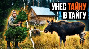 УНЕС ТАЙНУ В ТАЙГУ | РАССКА