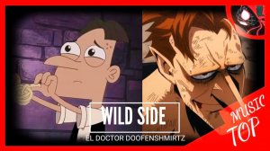 cuando el doctor Doofenshmirtz acepto a Cristo Rey wild - side beastars sub español
