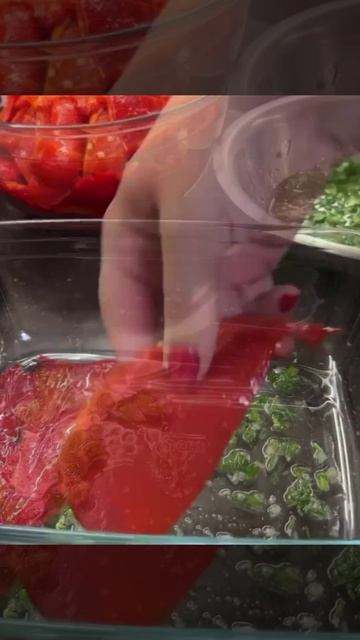 Ароматная Закуска из сладких перцев.