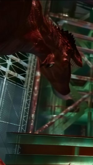Dino Crisis 2 (2000) - Сцена с Гигантозавром (Улучшенное качества до 8K)