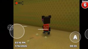 как попасть в БЕКРУМС в игре SUPER BEAR ADVENTURE !!!