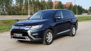 Обзор на Mitsubishi Outlander III Рестайлинг 3, 2018