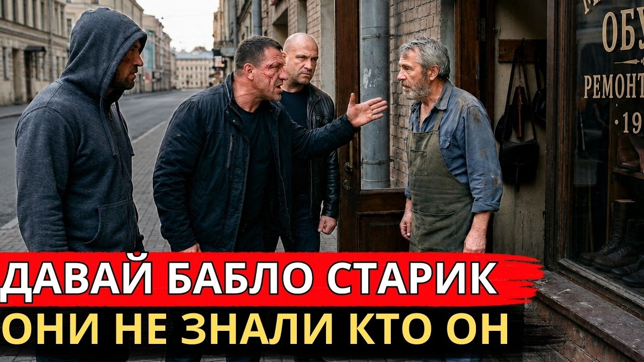 Рэкетиры приехали «ОТЖАТЬ» обувную лавку, но ЗАБЫЛИ проверить, КТО хозяин! 😱🔥