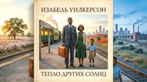 ВСЕ КНИГИ МИРА ЗА МИНУТУ: Изабель  - Уилкерсон «Тепло других солнц» (2010)