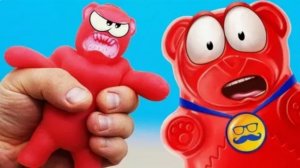МЕДВЕДЬ ВАЛЕРА И 12 СУМАСШЕДШИХ АНТИСТРЕССОВ ИЗ КИТАЯ 🎁