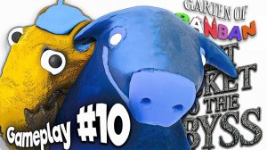 Мы встречаем Она... Няня😨😳😳 - Сад Банбана 9 (Геймплей 10)