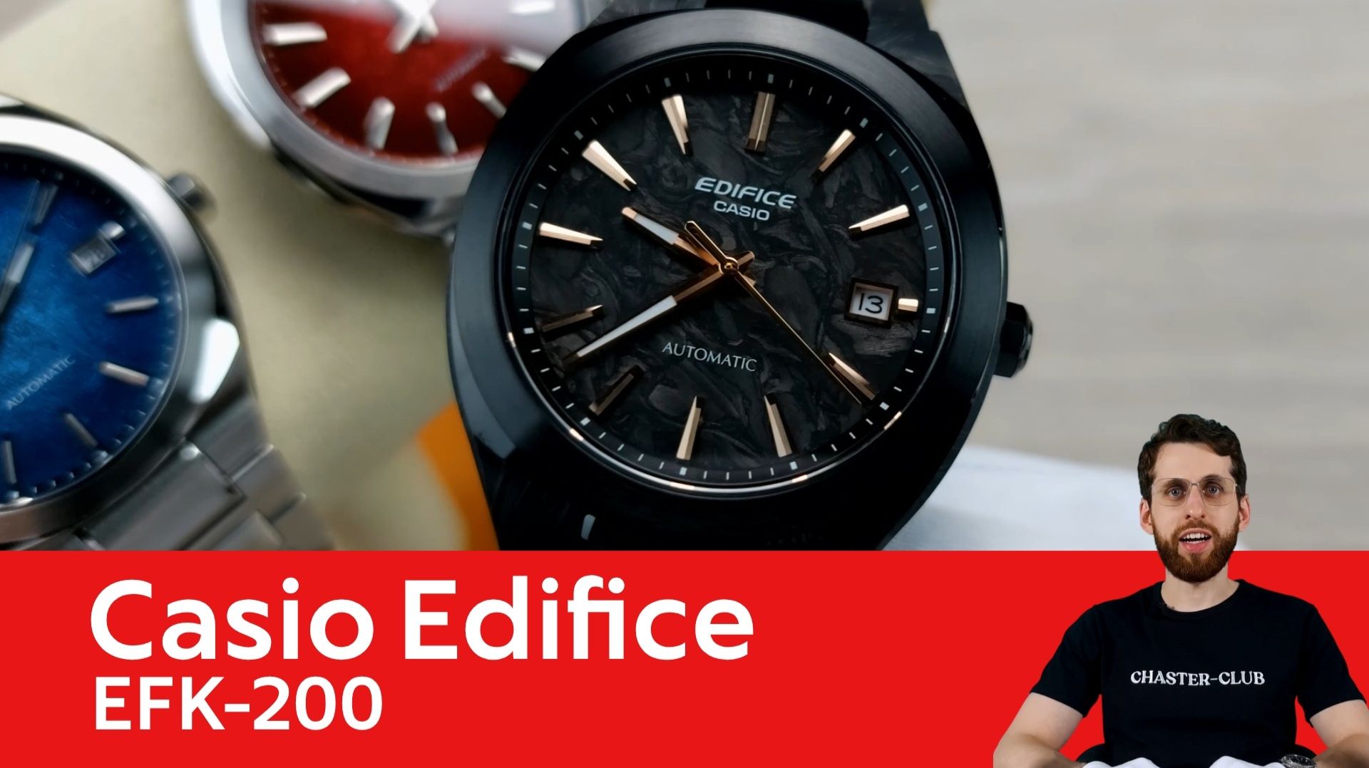 Третья механика от Casio / EFK-200