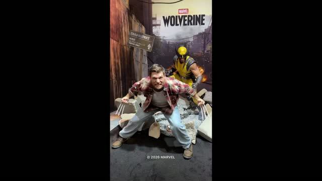 Marvel’s Wolverine на Comic-Con