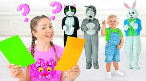 Оливер выбирает задания Что ему выпадет_