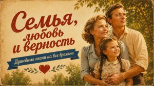 СБОРНИК СЕМЬЯ, ЛЮБОВЬ И ВЕРНОСТЬ | Душевные песни на все времена