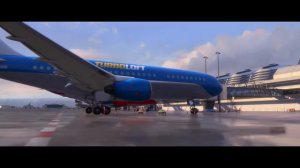 У тебя что там, мотор чихает -Тачки 2 отрывок из фильма