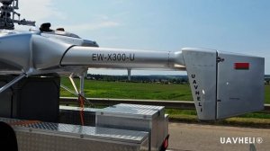Тяжелый беспилотный авиационный комплекс SKY-TRUCK