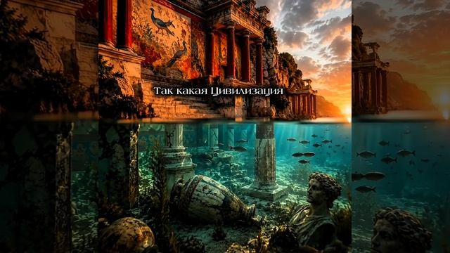 🌊🌺 КРИТ - ПРООБРАЗ АТЛАНТИДЫ?🏛️🌿