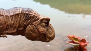 ИНДОМИНУС против ТИРАННОЗАВРА, МОЗАЗАВР против СПИНОЗАВРА 🦖 фильм для всей семьи