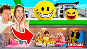 Я построил БУНКЕР от ВЕРИТИ в Brookhaven 🏡RP!