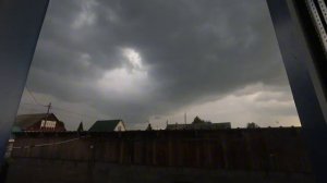 Мощная гроза 26 июля 2026 г.