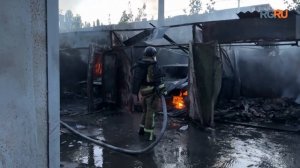 Последствия удара ВС России по Киеву