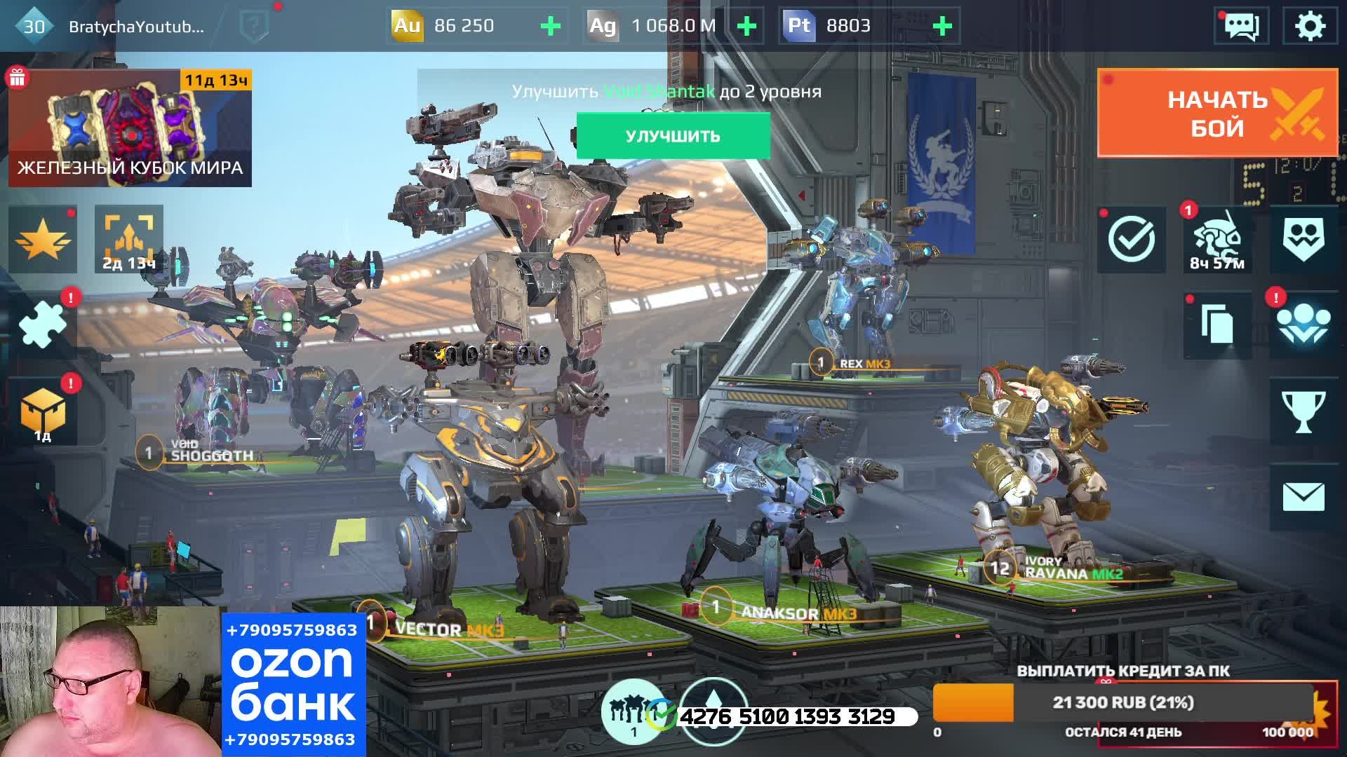 War Robots с Братухой
