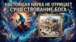 Настоящая наука не отрицает существование Бога