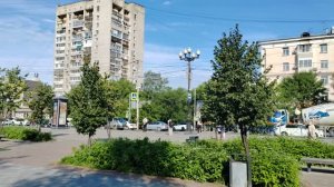 645. Хабаровск. ТЦ Энерго-Плаза - Сад Шуранова. 30.07.26.