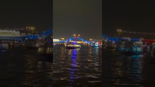 Культурная Столица. Мать Императрица. 🌉 Развод Мостов🌁 26.07.2026