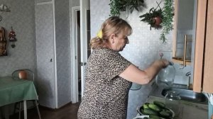 Консервирую огурцы 🥒 на зиму.Прогулка и покупки/Svetlana Беларусь/