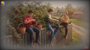 Поспели Вишни В Саду У Дяди Вани -  Новая Танцевальная Кавер-Версия