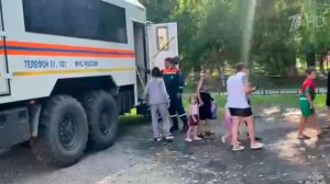 На севере Приамурья из-за паводка введен режим ЧС.